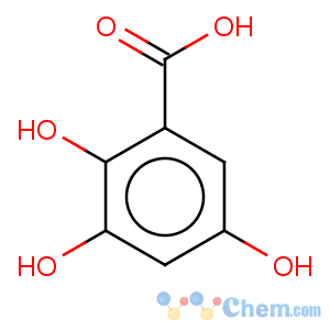 CAS No:33580-60-8 2,3,5-trihydroxybenzoic acid