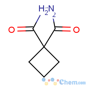 CAS No:33582-68-2 cyclobutane-1,1-dicarboxamide