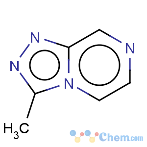 CAS No:33590-17-9 3-methyl-1,2,4-triazolo[4,3-a]pyrazine