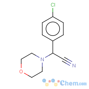 CAS No:33599-26-7 4-Morpholineacetonitrile,a-(4-chlorophenyl)-