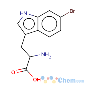 CAS No:33599-61-0 Tryptophan, 6-bromo-