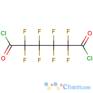 CAS No:336-06-1 2,2,3,3,4,4,5,5-octafluorohexanedioyl dichloride