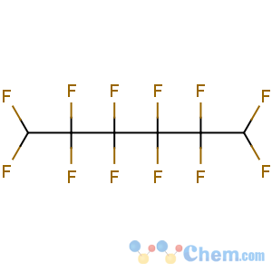 CAS No:336-07-2 Hexane,1,1,2,2,3,3,4,4,5,5,6,6-dodecafluoro-