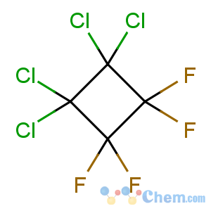 CAS No:336-50-5 1,1,2,2-tetrachloro-3,3,4,4-tetrafluorocyclobutane