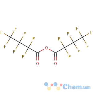 CAS No:336-59-4 2,2,3,3,4,4,4-heptafluorobutanoyl 2,2,3,3,4,4,4-heptafluorobutanoate