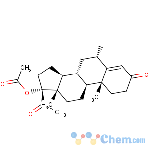 CAS No:336-78-7 (6alpha)-6-fluoro-3,20-dioxopregn-4-en-17-yl acetate