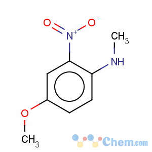 CAS No:3360-79-0 Benzenamine,4-methoxy-N-methyl-2-nitro-