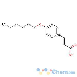 CAS No:33602-00-5 (E)-3-(4-hexoxyphenyl)prop-2-enoic acid