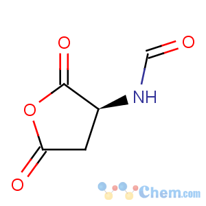CAS No:33605-73-1 Formamide,N-[(3S)-tetrahydro-2,5-dioxo-3-furanyl]-