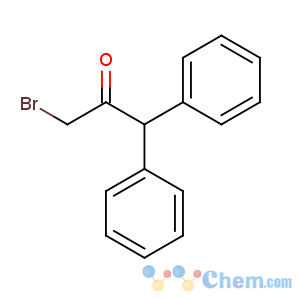 CAS No:33609-25-5 3-bromo-1,1-diphenylpropan-2-one