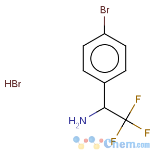 CAS No:336105-43-2 Benzenemethanamine,4-bromo-a-(trifluoromethyl)-,hydrochloride (1:1), (aS)-