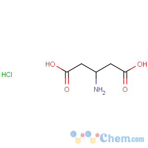 CAS No:336182-10-6 Pentanedioic acid,3-amino-, hydrochloride (1:1)