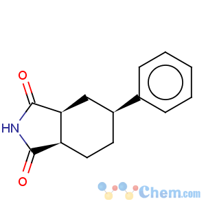 CAS No:336185-25-2 1H-Isoindole-1,3(2H)-dione, hexahydro-5-phenyl-, (3aS,5R,7aR)-