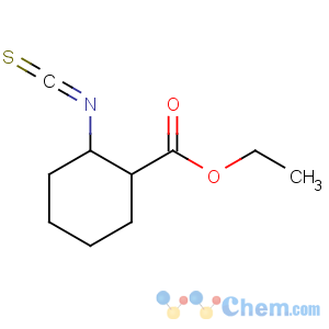 CAS No:336185-30-9 ethyl (1R,2S)-2-isothiocyanatocyclohexane-1-carboxylate