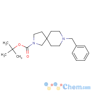 CAS No:336191-16-3 tert-butyl 8-benzyl-2,8-diazaspiro[4.5]decane-2-carboxylate