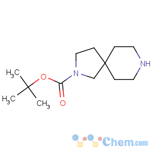 CAS No:336191-17-4 tert-butyl 2,8-diazaspiro[4.5]decane-2-carboxylate