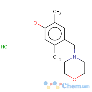 CAS No:33625-43-3 2,5-Dimethyl-4-(morpholinomethyl)phenol hydrochloride monohydrate