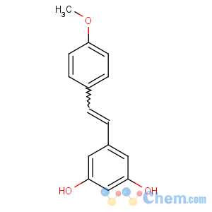 CAS No:33626-08-3 5-[2-(4-methoxyphenyl)ethenyl]benzene-1,3-diol