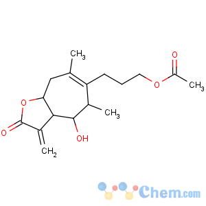 CAS No:33627-41-7 2(3H)-Benzofuranone,5-[(1S)-4-(acetyloxy)-1-methylbutyl]-3a,4,7,7a-tetrahydro-4-hydroxy-6-methyl-3-methylene-,(3aS,4S,7aR)-