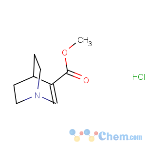 CAS No:33630-87-4 methyl 1-azabicyclo[2.2.2]oct-2-ene-3-carboxylate