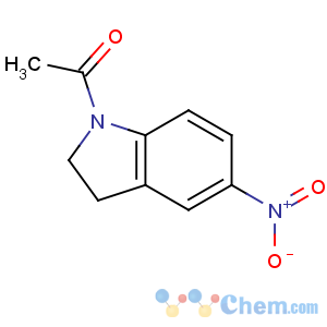 CAS No:33632-27-8 1-(5-nitro-2,3-dihydroindol-1-yl)ethanone