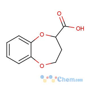 CAS No:33632-74-5 3,4-dihydro-2H-1,5-benzodioxepine-4-carboxylic acid