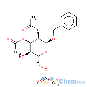CAS No:33639-73-5 a-D-Glucopyranoside, phenylmethyl2-(acetylamino)-2-deoxy-, 3,6-diacetate