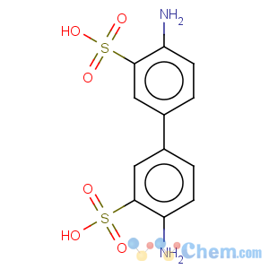 CAS No:3365-90-0 4,4'-diamino-3,3'-biphenyldisulfonic acid