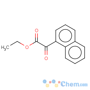CAS No:33656-65-4 1-Naphthaleneaceticacid, a-oxo-, ethyl ester