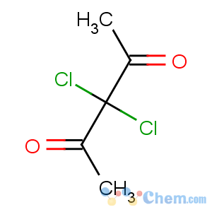 CAS No:33657-50-0 3,3-Dichloropentane-2,4-dione