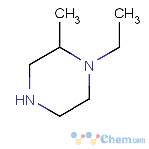 CAS No:3366-27-6 Piperazine,1-ethyl-2-methyl-