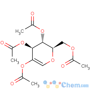 CAS No:3366-47-0 D-arabino-Hex-1-enitol,1,5-anhydro-, 2,3,4,6-tetraacetate