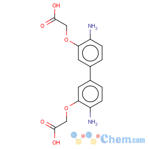 CAS No:3366-63-0 Acetic acid,2,2'-[(4,4'-diamino[1,1'-biphenyl]-3,3'-diyl)bis(oxy)]bis- (9CI)