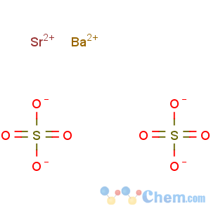 CAS No:33660-59-2 Barium Strontium Disulphate
