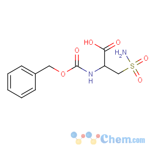 CAS No:33662-45-2 (2R)-2-(phenylmethoxycarbonylamino)-3-sulfamoylpropanoic acid