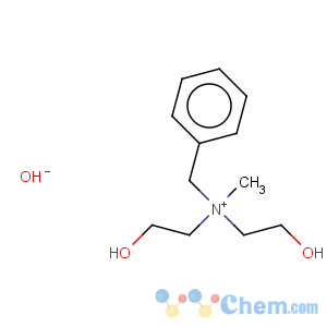 CAS No:33667-49-1 Benzenemethanaminium,N,N-bis(2-hydroxyethyl)-N-methyl-, hydroxide (1:1)