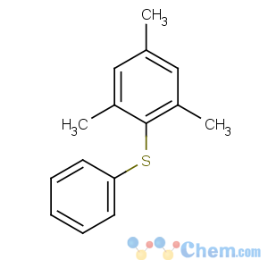 CAS No:33667-80-0 1,3,5-trimethyl-2-phenylsulfanylbenzene