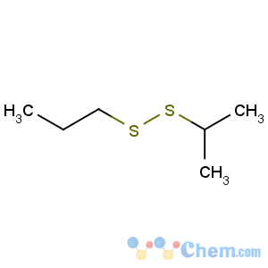 CAS No:33672-51-4 Disulfide,1-methylethyl propyl