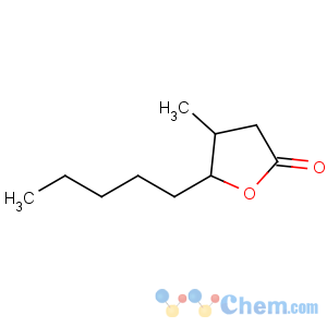 CAS No:33673-62-0 4-methyl-5-pentyloxolan-2-one