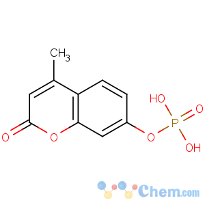 CAS No:3368-04-5 (4-methyl-2-oxochromen-7-yl) dihydrogen phosphate