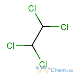 CAS No:33685-54-0 1,1,2,2-tetrachloro-1,2-dideuterioethane