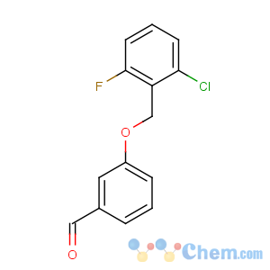 CAS No:336879-99-3 3-[(2-chloro-6-fluorophenyl)methoxy]benzaldehyde