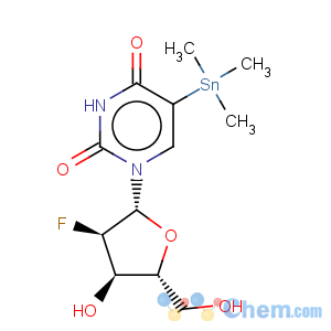 CAS No:336881-26-6 Uridine,2'-deoxy-2'-fluoro-5-(trimethylstannyl)- (9CI)