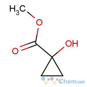 CAS No:33689-29-1 methyl 1-hydroxycyclopropane-1-carboxylate