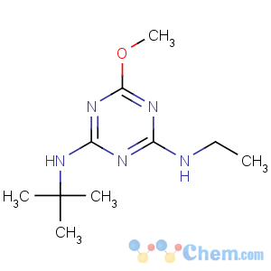 CAS No:33693-04-8 2-N-tert-butyl-4-N-ethyl-6-methoxy-1,3,5-triazine-2,4-diamine
