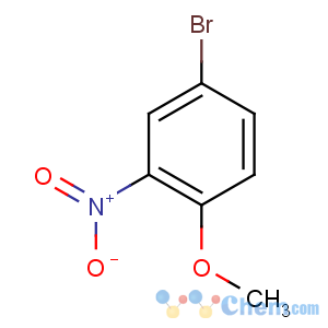 CAS No:33696-00-3 4-bromo-1-methoxy-2-nitrobenzene