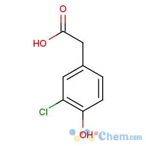 CAS No:33697-81-3 2-(3-chloro-4-hydroxyphenyl)acetic acid