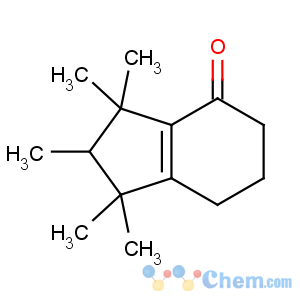 CAS No:33704-61-9 1,1,2,3,3-pentamethyl-2,5,6,7-tetrahydroinden-4-one