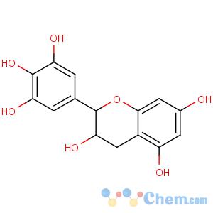 CAS No:3371-27-5 (2S,3R)-2-(3,4,5-trihydroxyphenyl)-3,4-dihydro-2H-chromene-3,5,7-triol