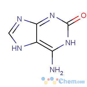 CAS No:3373-53-3 6-amino-1,7-dihydropurin-2-one